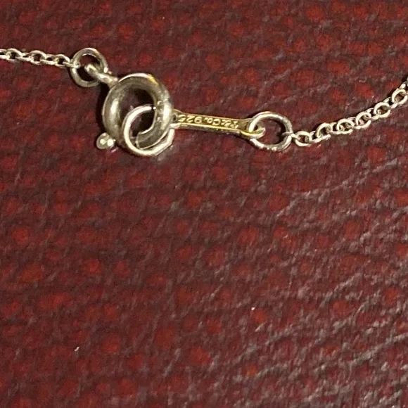 Tiffany Paloma Picasso Crown Of Hearts  Necklace . - Picture 12 of 16